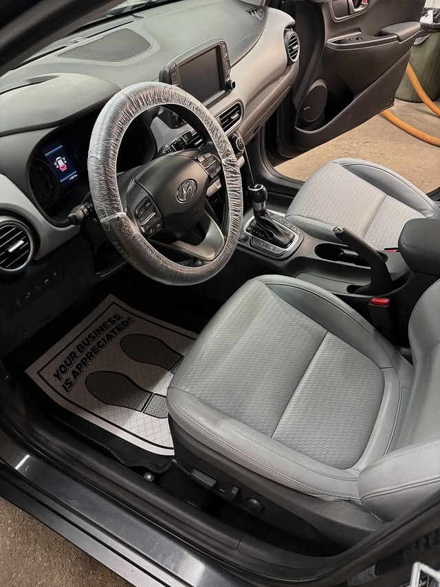 Interior detailing