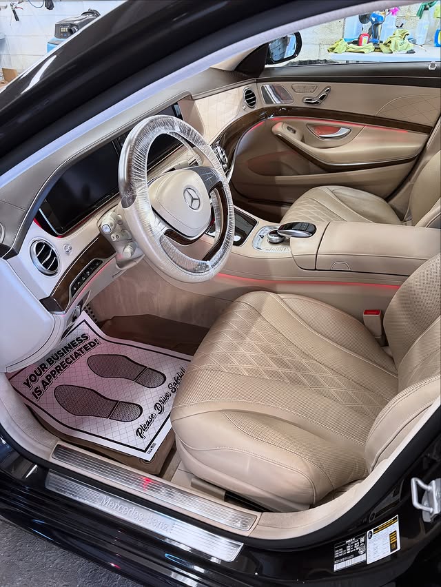Interior detailing
